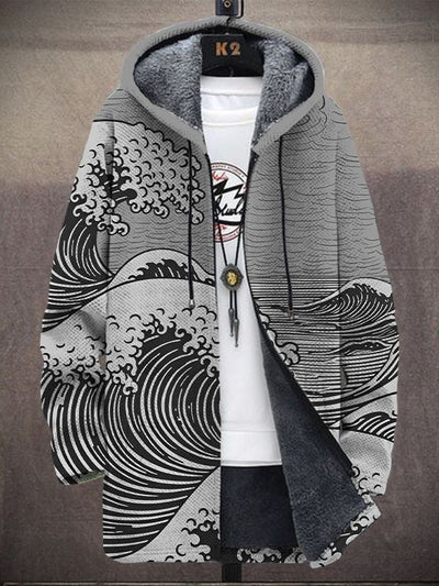 Mansana | Cardigan de luxe inspiré par l'art