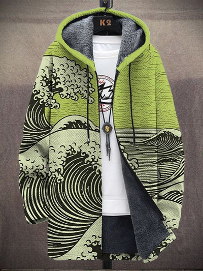 Mansana | Cardigan de luxe inspiré par l'art