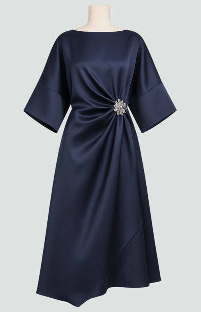 Isadora - Élégante Robe Maxi au Style Intemporel
