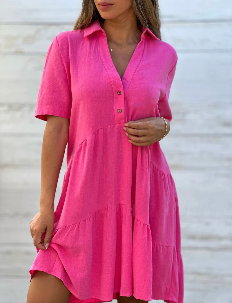 Cloé | Robe Lin Élite