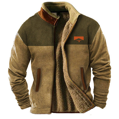 Amévie™ |Veste polaire décontractée pour homme