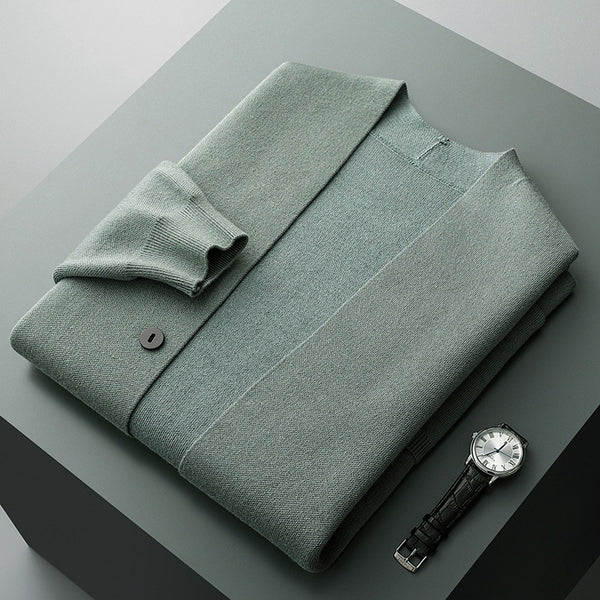 Amévie™ | Gilet côtelé élégant avec col et poches