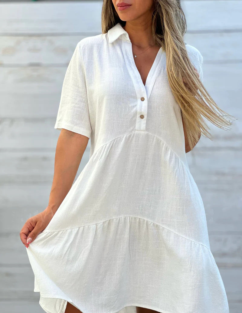 Cloé | Robe Lin Élite