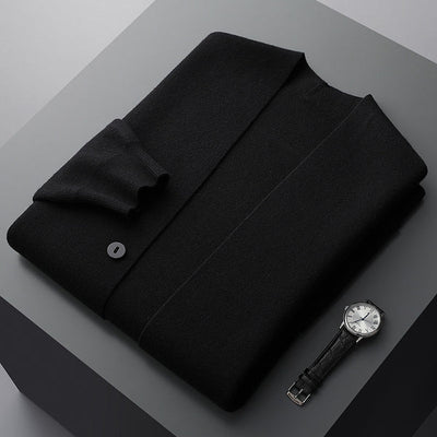Amévie™ | Gilet côtelé élégant avec col et poches