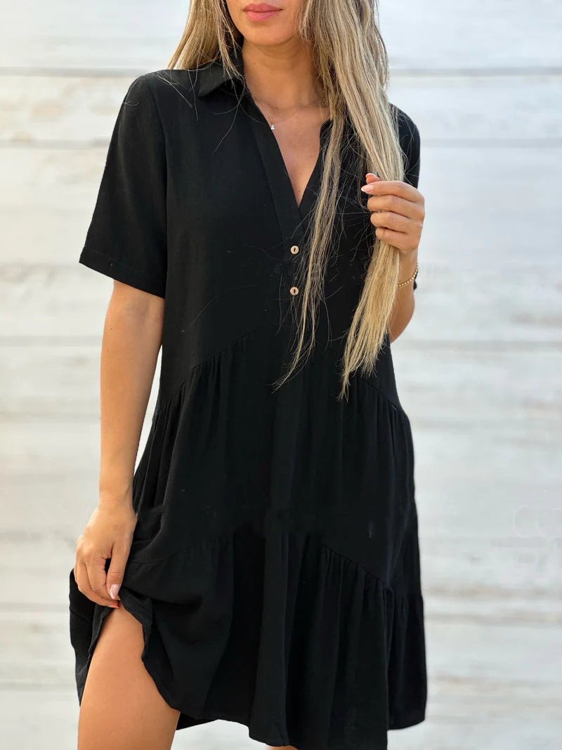 Cloé | Robe Lin Élite