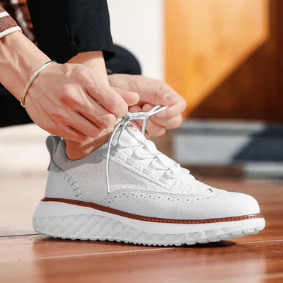 Amévie™ | Baskets en cuir