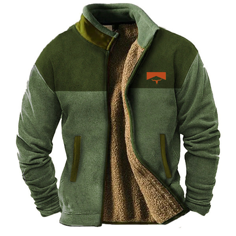 Amévie™ |Veste polaire décontractée pour homme