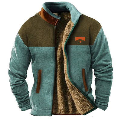 Amévie™ |Veste polaire décontractée pour homme