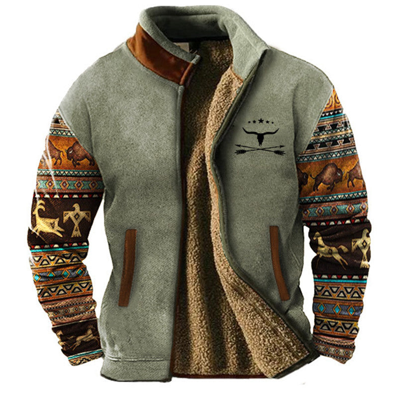 Amévie™ |Veste polaire décontractée pour homme