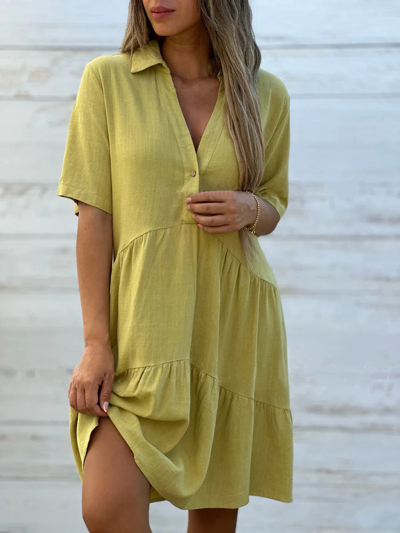 Cloé | Robe Lin Élite