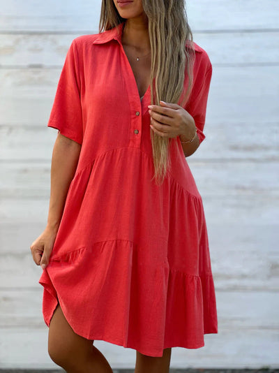 Cloé | Robe Lin Élite
