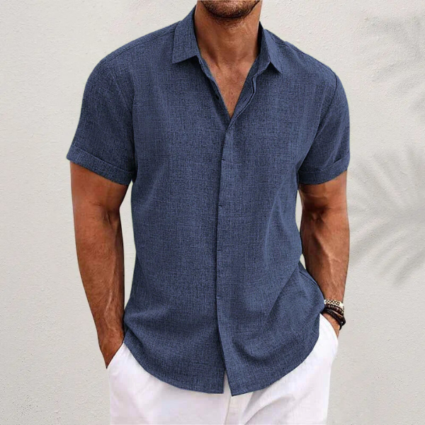 Amévie - Chemise en Lin Classique