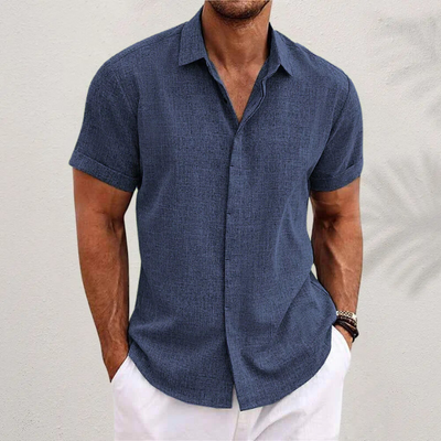 Amévie - Chemise en Lin Classique