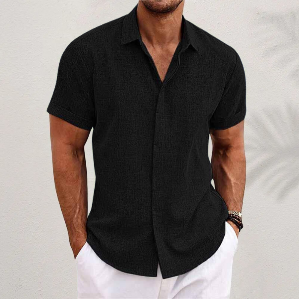 Amévie - Chemise en Lin Classique