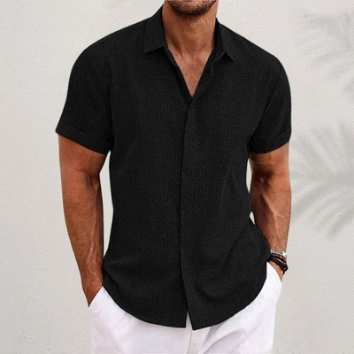 Amévie - Chemise en Lin Classique