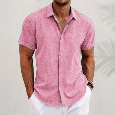 Amévie - Chemise en Lin Classique