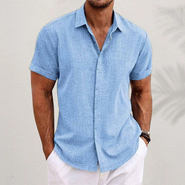 Amévie - Chemise en Lin Classique