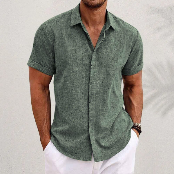 Amévie - Chemise en Lin Classique