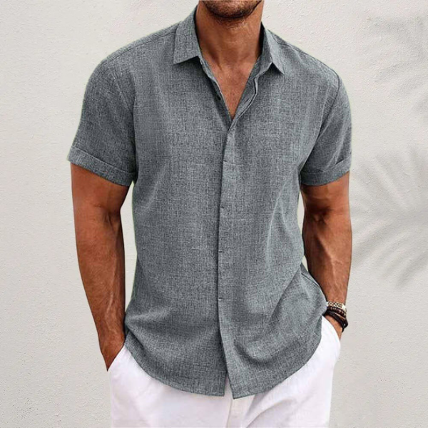 Amévie - Chemise en Lin Classique