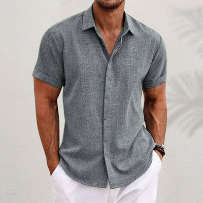 Amévie - Chemise en Lin Classique