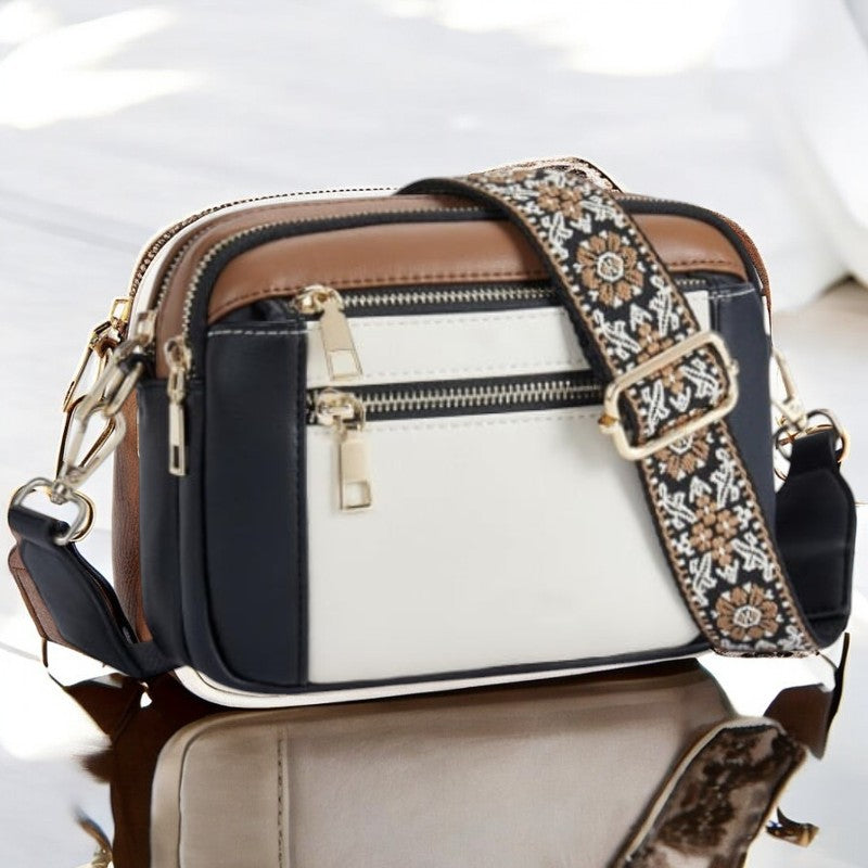 Camilla | Sac d’épaule en cuir raffiné