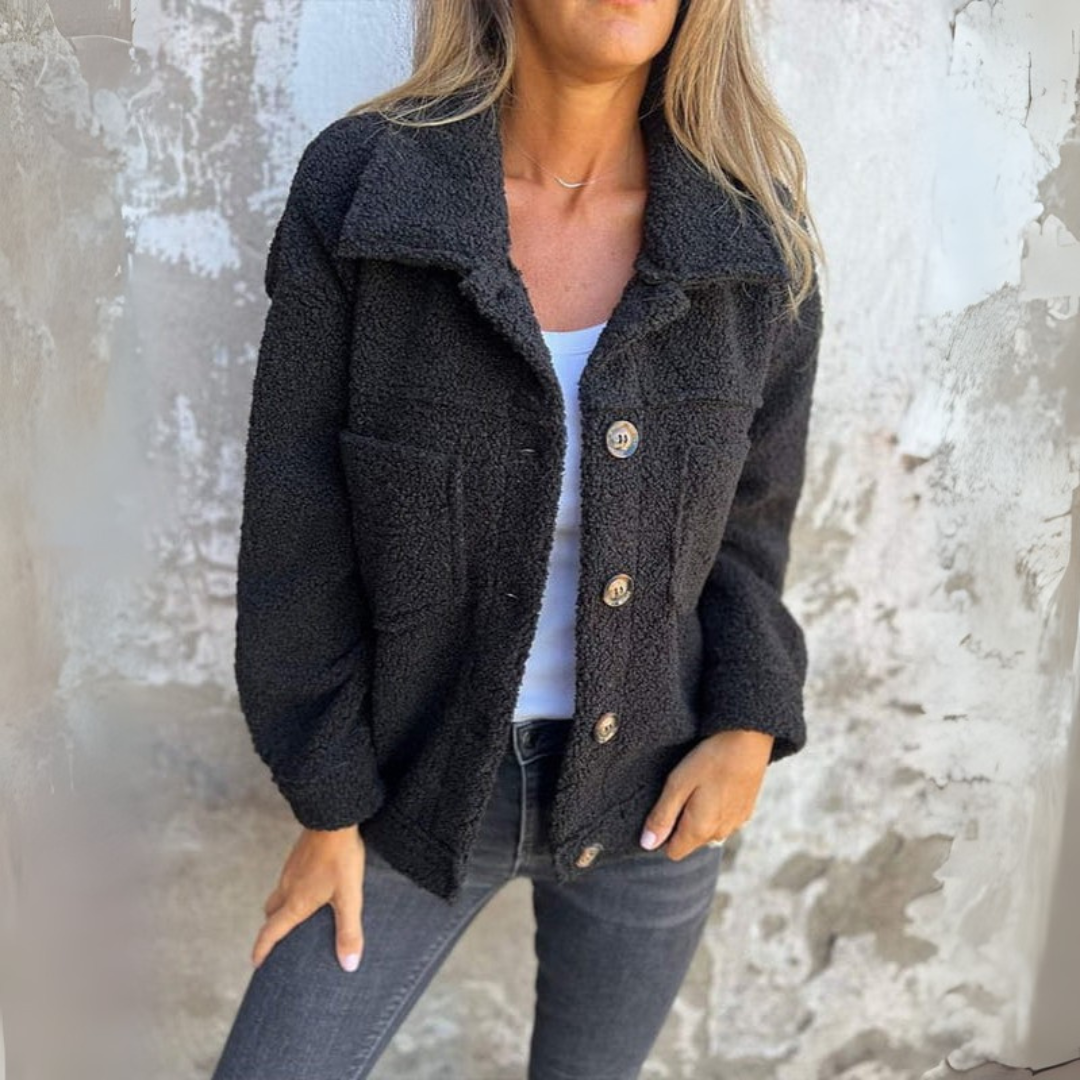 Margaux | Manteau Élégant et Chaud pour Femmes pour l'Automne