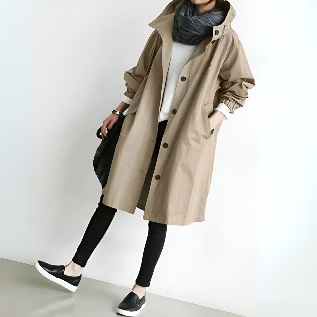 Margaux | trench-coat élégant