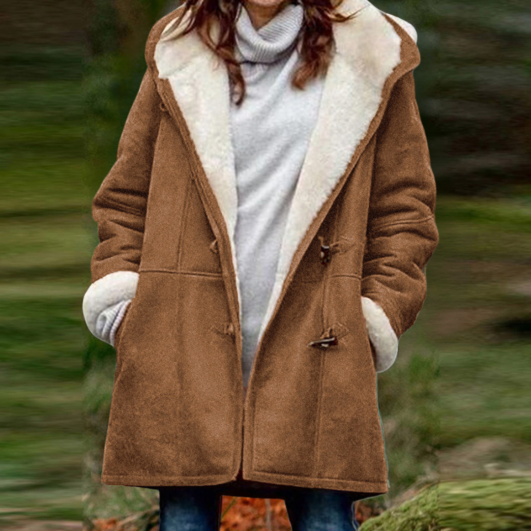 Margaux – Veste polaire chaude & élégante