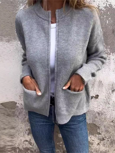 Margaux | Cardigan en tricot de coton
