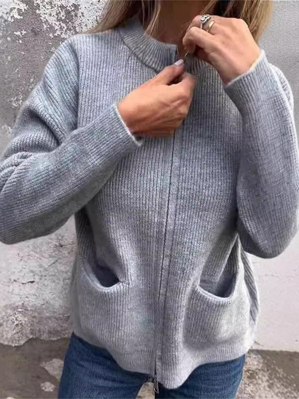 Margaux | Cardigan en tricot de coton