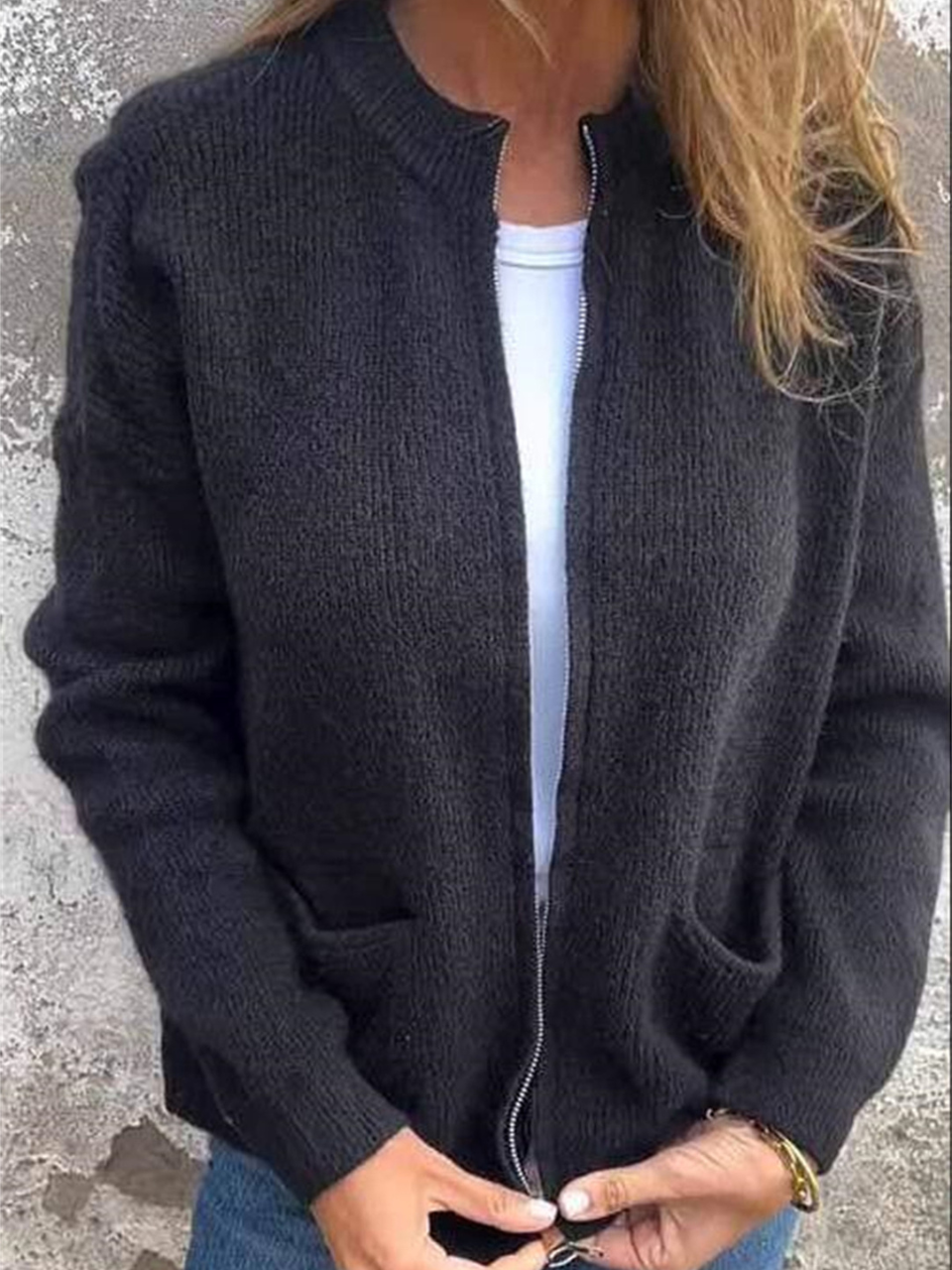 Margaux | Cardigan en tricot de coton