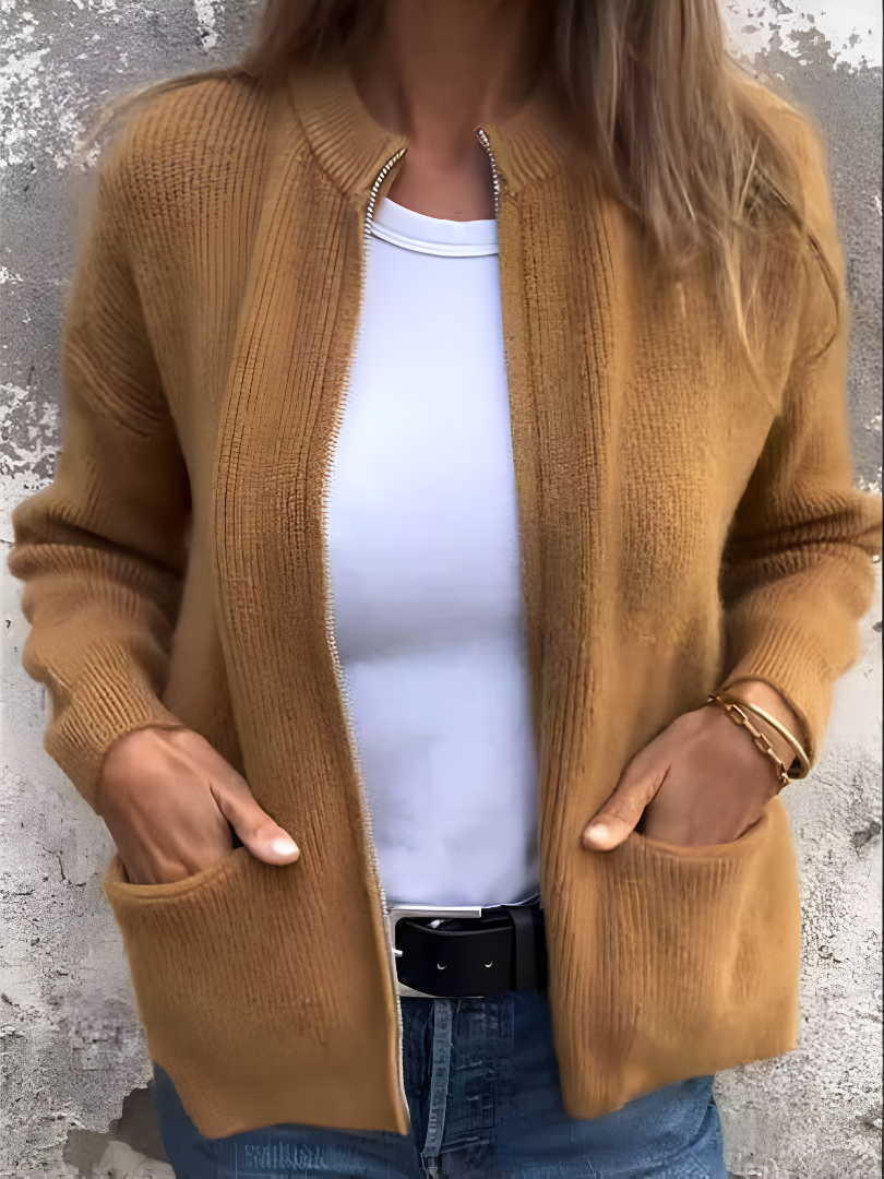Margaux | Cardigan en tricot de coton