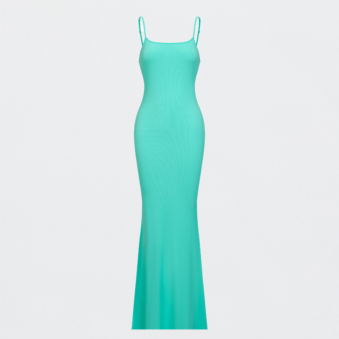Robe maxi à bretelles côtelées - Offre exclusive