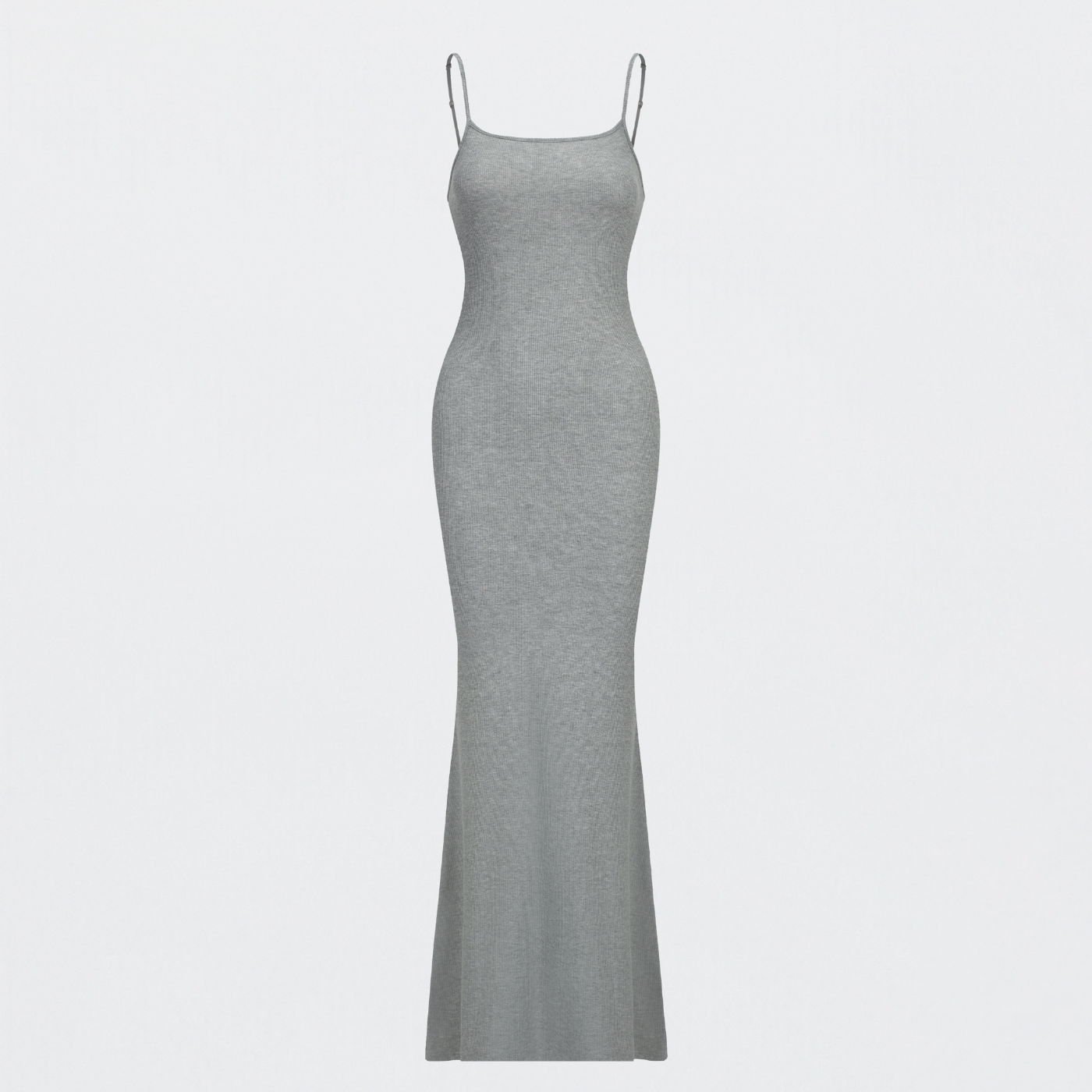 Robe maxi à bretelles côtelées - Offre exclusive