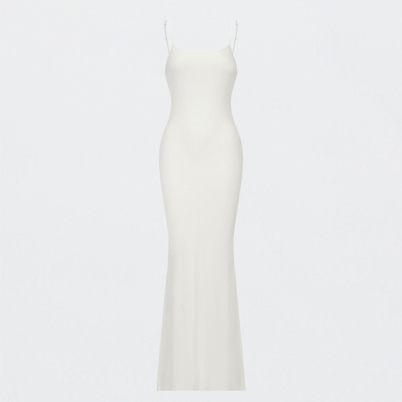 Robe maxi à bretelles côtelées - Offre exclusive