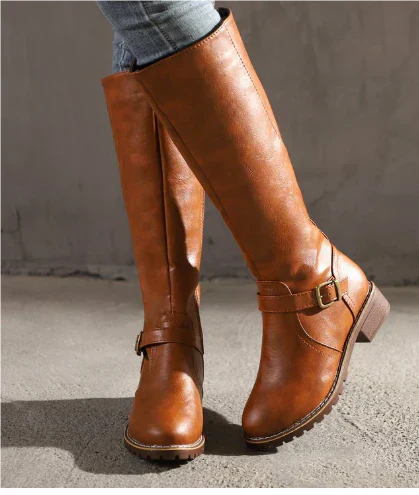 Linda | Bottes Orthopédiques pour Genoux