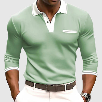 Amévie - Chemise à détails contrastés élégants