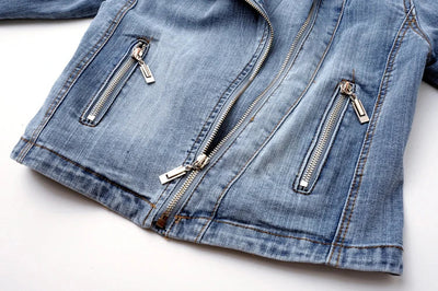 Amévie™ | Veste en Jean Freya avec Zip