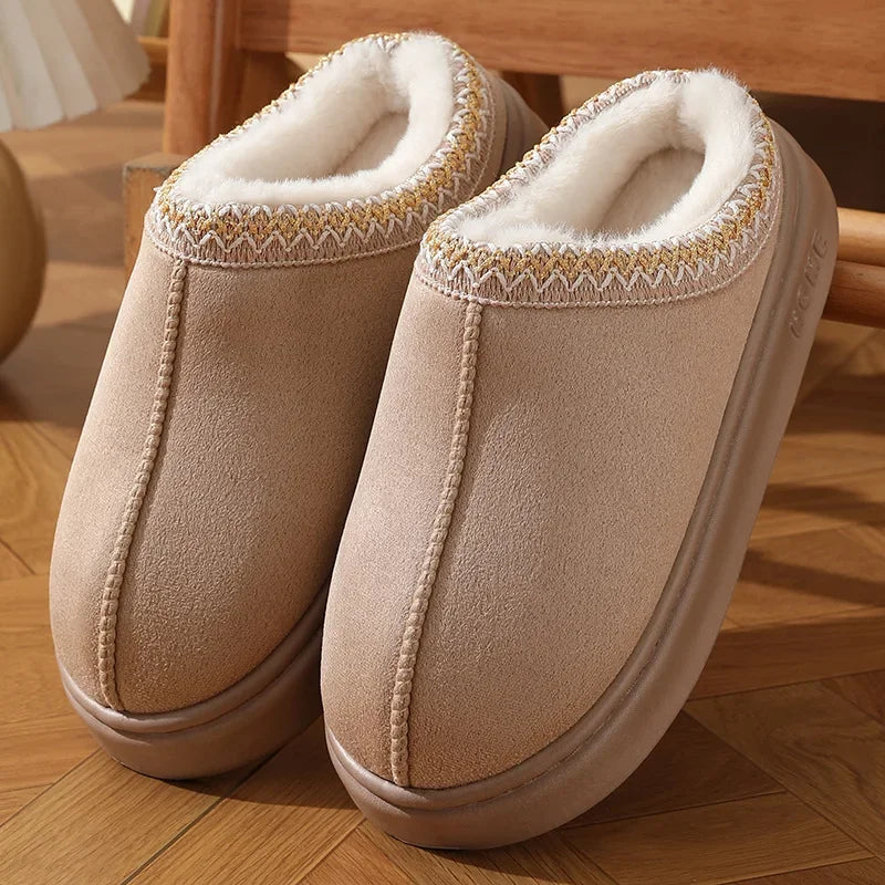 Chloe | Chaussons à Plateforme Douillets™