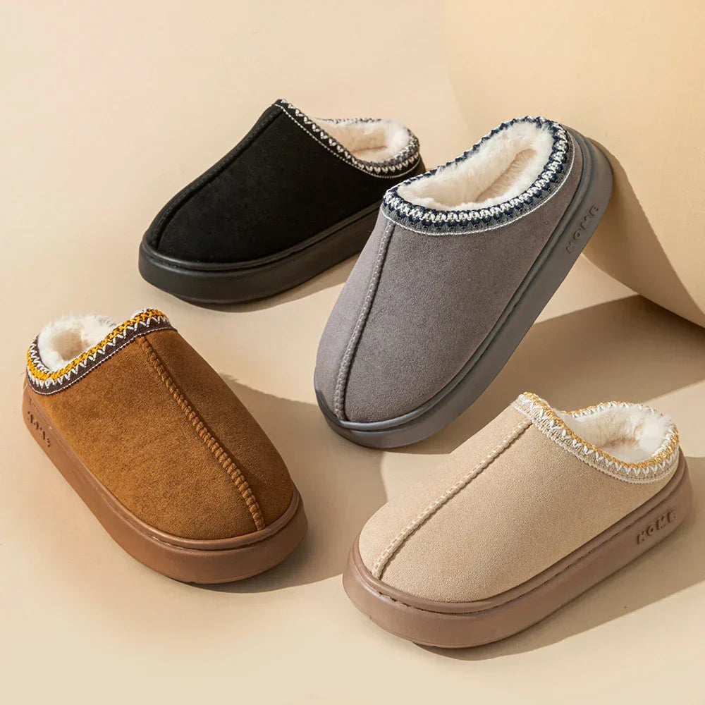 Chloe | Chaussons à Plateforme Douillets™