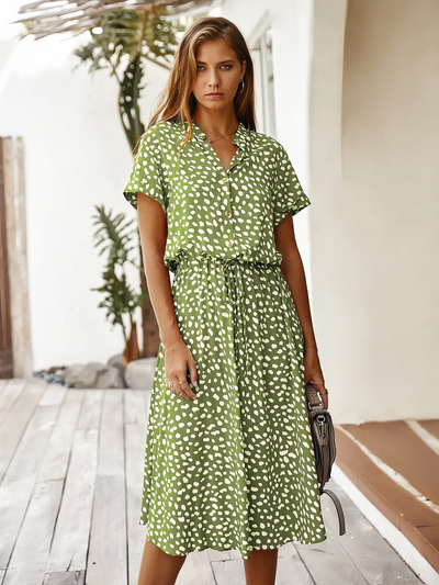 Cloé | Robe Chemise Été