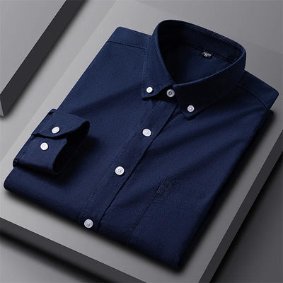 Luvare Paris - Chemise Oxford Chic pour Homme
