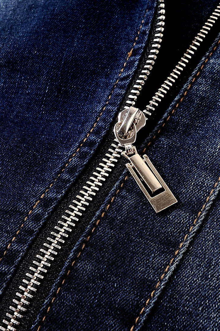 Amévie™ | Veste en Jean Freya avec Zip