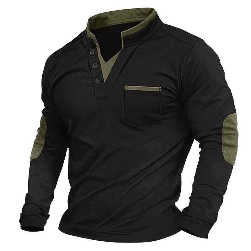Amévie™ | Sweat-shirt pour hommes à col en V