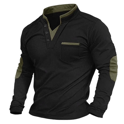 Amévie™ | Sweat-shirt pour hommes à col en V