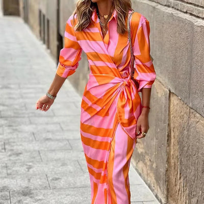 Lucinda - Élégante Robe Maxi