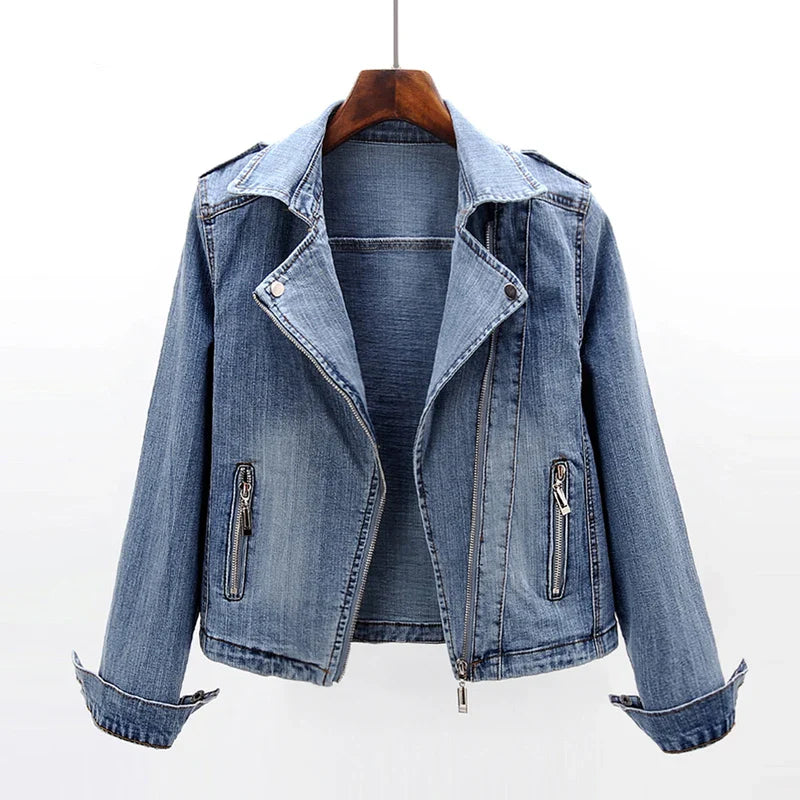 Amévie™ | Veste en Jean Freya avec Zip