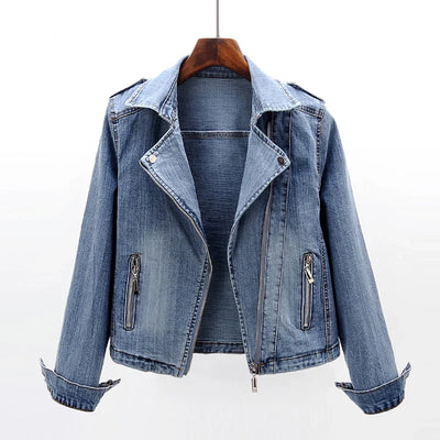 Amévie™ | Veste en Jean Freya avec Zip