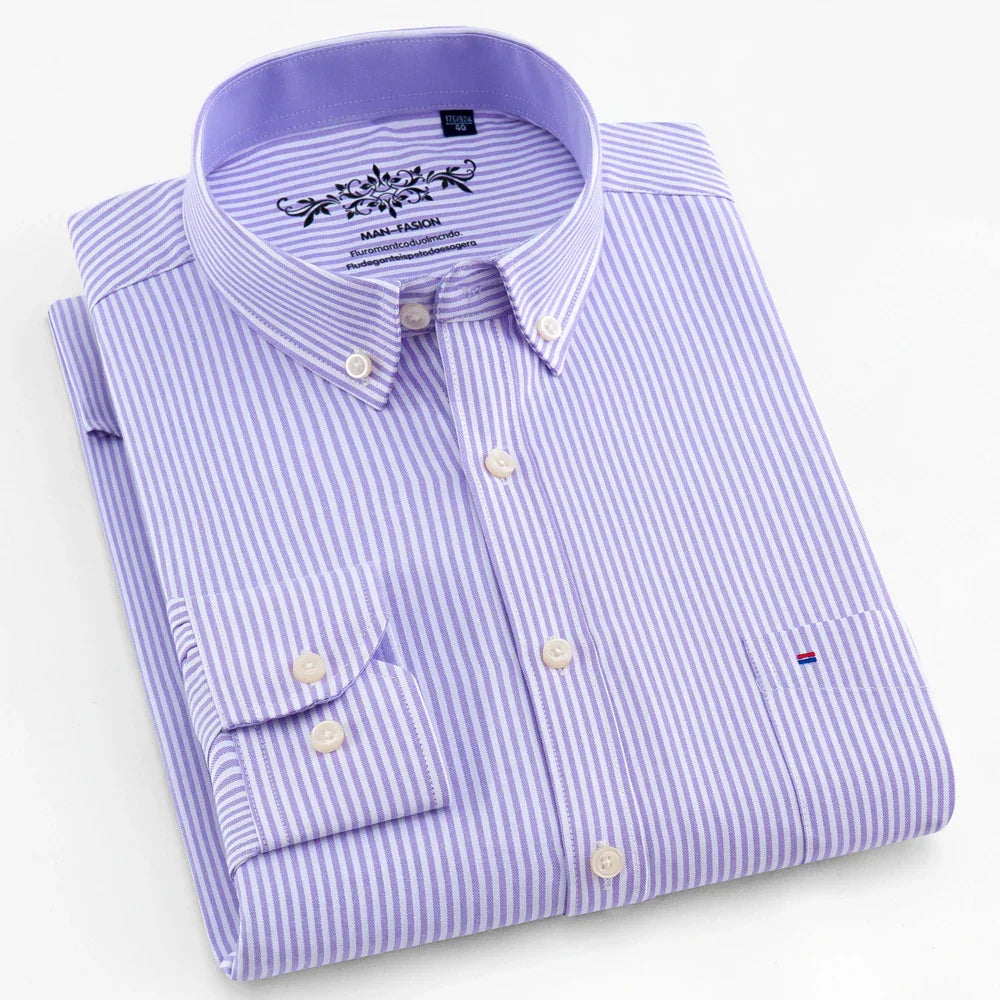 Luvare Paris - Chemise en Coton Élégante