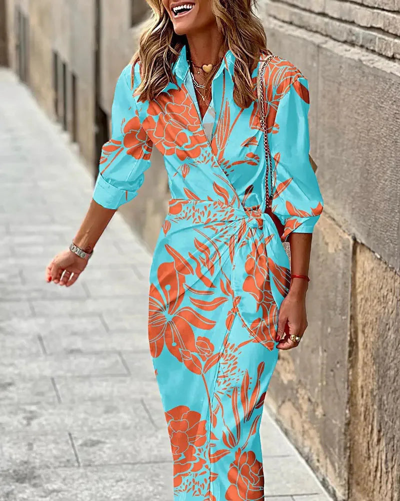 Lucinda - Élégante Robe Maxi